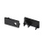 Комплект заглушек SL-BEVEL-W21 BLACK (Arlight, Пластик) Комплект заглушек SL-BEVEL-W21 BLACK (Arlight, Пластик)