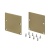 Заглушка SL-LINE-5050-LW GOLD глухая (Arlight, Металл) Заглушка SL-LINE-5050-LW GOLD глухая (Arlight, Металл)