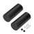 Заглушка ROUND-D36-360 BLACK с отверстием (Arlight, Металл)