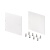 Заглушка SL-LINE-5050-LW WHITE глухая (Arlight, Металл) Заглушка SL-LINE-5050-LW WHITE глухая (Arlight, Металл)