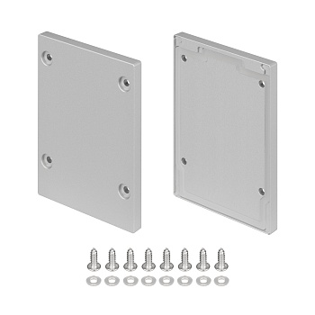 Заглушка IP-LINE-5475 SILVER глухая (Arlight, Металл)