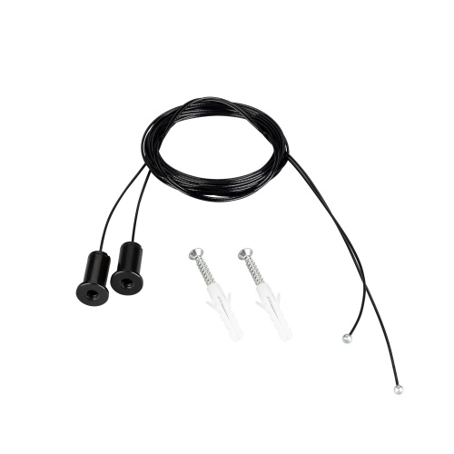 Подвес ARL-ROUND-D36-360 2x2m Set BLACK (Arlight, Металл)
