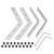 Соединитель профиля LINE-6070-135 Set (Arlight, Металл)