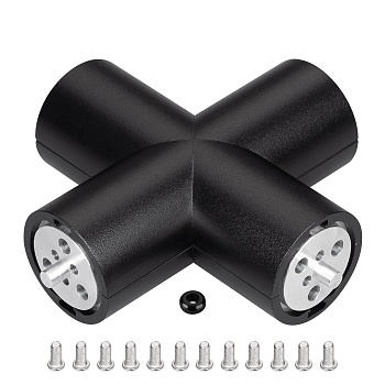 Соединитель профиля ROUND-D36-360-X90 (Arlight, Алюминий)