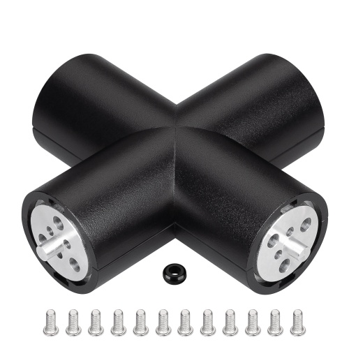 Соединитель профиля ROUND-D36-360-X90 (Arlight, Алюминий)