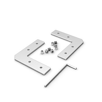 Соединитель профиля SL-LINE-6070-90 Set (Arlight, Металл)