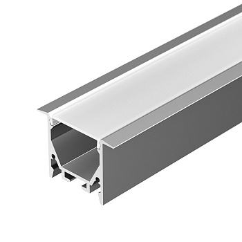Профиль LINIA25-F-2000 ANOD (Arlight, Алюминий)