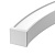 Профиль LINE-3535-BENT-SIDE-2000 ANOD (Arlight, Алюминий)