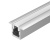 Профиль ARH-MICRO-F-W4-2000 ANOD (Arlight, Алюминий) Профиль ARH-MICRO-F-W4-2000 ANOD (Arlight, Алюминий)