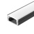 Профиль LINE-1708-2000 ANOD BLACK (Arlight, Алюминий) Профиль LINE-1708-2000 ANOD BLACK (Arlight, Алюминий)