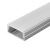 Профиль ARH-WIDE-H10-2000 ANOD (Arlight, Алюминий) Профиль ARH-WIDE-H10-2000 ANOD (Arlight, Алюминий)