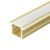 Профиль ARH-LINE-2315-F-2000 ANOD GOLD (Arlight, Алюминий) Профиль ARH-LINE-2315-F-2000 ANOD GOLD (Arlight, Алюминий)