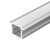 Профиль LINE-2315-F-2000 ANOD (Arlight, Алюминий) Профиль LINE-2315-F-2000 ANOD (Arlight, Алюминий)