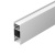 Профиль ARH-WALL-3385-DUAL-2000 ANOD (Arlight, Алюминий) Профиль ARH-WALL-3385-DUAL-2000 ANOD (Arlight, Алюминий)