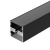 Профиль LINE-5050-DUAL-2000 ANOD BLACK (Arlight, Алюминий) Профиль LINE-5050-DUAL-2000 ANOD BLACK (Arlight, Алюминий)