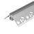 Профиль DECORE-S6-EXT-COMFORT-2000 ANOD внешний (Arlight, Алюминий) Профиль DECORE-S6-EXT-COMFORT-2000 ANOD внешний (Arlight, Алюминий)