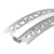 Профиль FANTOM-BENT-W12-TOP-2000 ANOD (Arlight, Алюминий) Профиль FANTOM-BENT-W12-TOP-2000 ANOD (Arlight, Алюминий)
