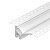 Профиль FANTOM-W45-BEVEL-2000 WHITE (Arlight, Алюминий)