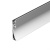 Профиль PLINTUS-H58-F-2000 ANOD (Arlight, Алюминий) Профиль PLINTUS-H58-F-2000 ANOD (Arlight, Алюминий)