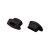 Заглушка ARH-BENT-W11 BLACK с отверстием (Arlight, Пластик) Заглушка ARH-BENT-W11 BLACK с отверстием (Arlight, Пластик)