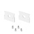 Заглушка ARH-СEIL-S14-SHADOW FLAT WHITE с отверстием (Arlight, Металл) Заглушка ARH-СEIL-S14-SHADOW FLAT WHITE с отверстием (Arlight, Металл)