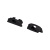 Заглушка ARH-BENT-W18 BLACK с отверстием (Arlight, Пластик) Заглушка ARH-BENT-W18 BLACK с отверстием (Arlight, Пластик)