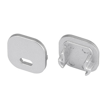Комплект заглушек LINE-D-1515 SQUARE (Arlight, Пластик)
