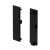 Заглушка PLINTUS-H55 BLACK (Arlight, Пластик) Заглушка PLINTUS-H55 BLACK (Arlight, Пластик)