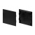 Заглушка LINE-5050-DUAL BLACK (Arlight, Пластик) Заглушка LINE-5050-DUAL BLACK (Arlight, Пластик)