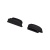 Заглушка ARH-BENT-W18 BLACK глухая (Arlight, Пластик) Заглушка ARH-BENT-W18 BLACK глухая (Arlight, Пластик)