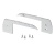 Заглушка STAIR-W65 SILVER (Arlight, Пластик) Заглушка STAIR-W65 SILVER (Arlight, Пластик)