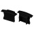 Заглушка LINE-2315-F глухая BLACK (Arlight, Пластик) Заглушка LINE-2315-F глухая BLACK (Arlight, Пластик)