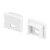 Заглушка LINE-1715 с отверстием WHITE (Arlight, Пластик) Заглушка LINE-1715 с отверстием WHITE (Arlight, Пластик)
