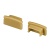 Заглушка LINE-1708 GOLD глухая (Arlight, Пластик) Заглушка LINE-1708 GOLD глухая (Arlight, Пластик)