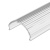 Экран ARH-WIDE-B-H20-2000 Round Frost-PM (Arlight, Пластик) Экран ARH-WIDE-B-H20-2000 Round Frost-PM (Arlight, Пластик)