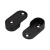 Держатель настенный WARDROBE-1930 BLACK (Arlight, Металл) Держатель настенный WARDROBE-1930 BLACK (Arlight, Металл)