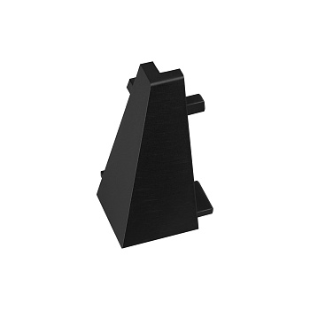 Внешний угол PLINTUS-H40 BLACK (Arlight, Металл)