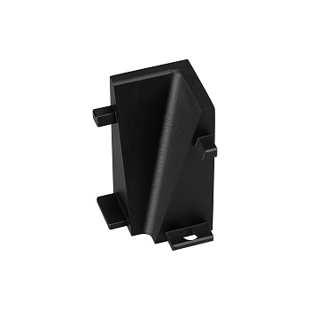 Внутренний угол PLINTUS-H40 BLACK (Arlight, Металл)