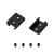 Соединитель ARH-BENT-W11 BLACK (Arlight, Пластик)