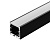 Профиль SL-ARC-3535-LINE-2500 BLACK (Arlight, Алюминий)