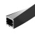 Профиль SL-ARC-3535-TWIST180-500 BLACK (Arlight, Алюминий) Профиль SL-ARC-3535-TWIST180-500 BLACK (Arlight, Алюминий)