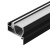 Профиль STRETCH-20-WALL-D-SIDE-2000 BLACK (Arlight, Алюминий) Профиль STRETCH-20-WALL-D-SIDE-2000 BLACK (Arlight, Алюминий)