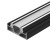 Профиль STRETCH-20-CEIL-D-CENTER-2000 BLACK (Arlight, Алюминий)