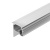 Профиль STRETCH-S-20-WALL-SIDE-2000 (RESPECT-ST) (Arlight, Алюминий) Профиль STRETCH-S-20-WALL-SIDE-2000 (RESPECT-ST) (Arlight, Алюминий)
