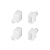 Заглушка WPH-FLEX-0613-SIDE WHITE с отверстием (Arlight, Силикон)