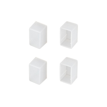 Заглушка WPH-FLEX-1018-SIDE WHITE глухая (Arlight, Пластик)