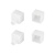 Заглушка WPH-FLEX-1616 WHITE с отверстием (Arlight, Пластик) Заглушка WPH-FLEX-1616 WHITE с отверстием (Arlight, Пластик)