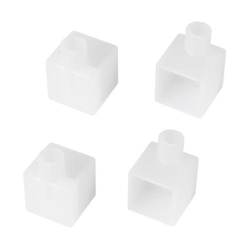 Заглушка WPH-FLEX-1616-90 WHITE с отверстием (Arlight, Пластик)