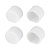 Заглушка WPH-FLEX-D20-TOP WHITE глухая (Arlight, Силикон)