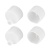 Заглушка WPH-FLEX-D20-TOP WHITE с отверстием (Arlight, Пластик)